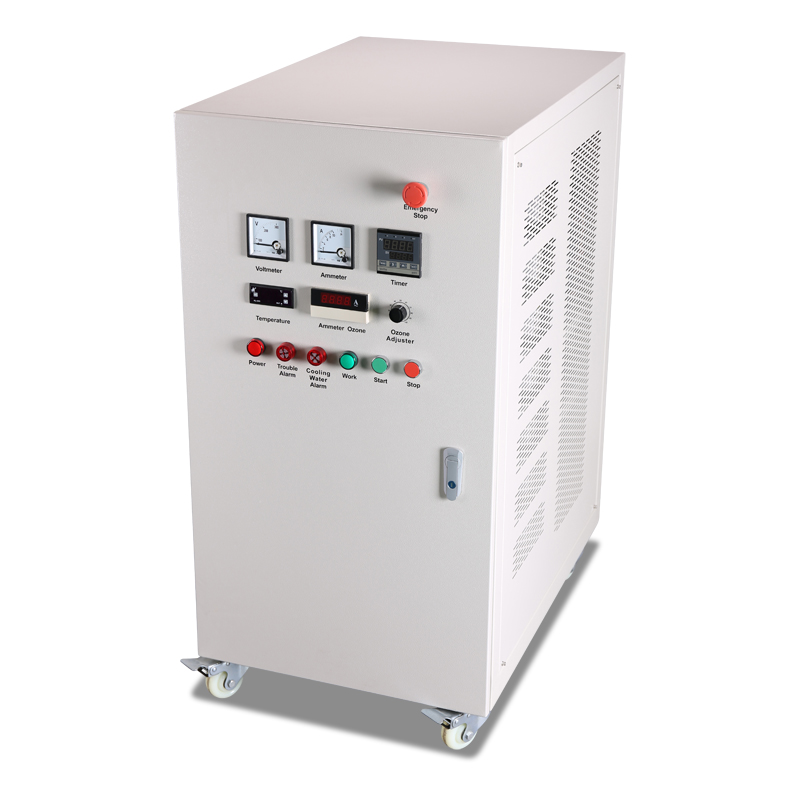 脱硝用臭氧发生器是如何脱硝的？