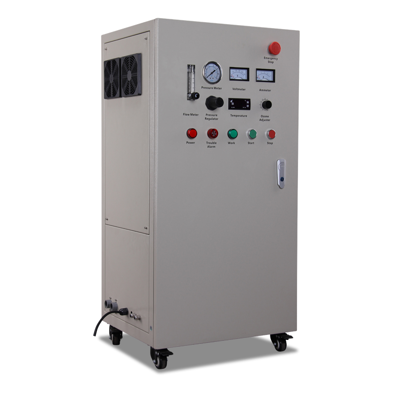 小型臭氧发生器在水处理领域的应用介绍