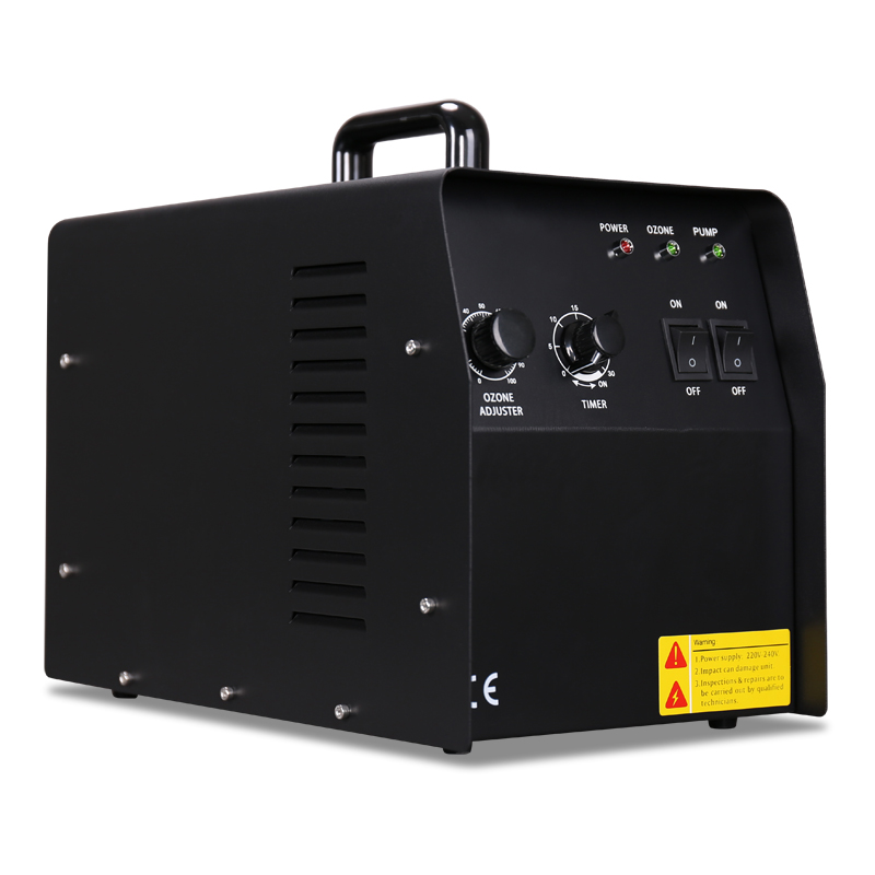 臭氧消毒机不产生臭氧是什么原因？