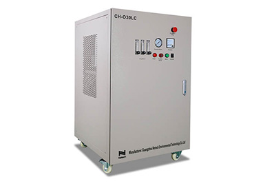 水冷式臭氧发生器工作原理