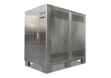 臭氧氧化法处理印染废水（印染废水臭氧处理工艺流程图）